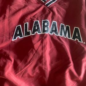 Puma brand Alabama logo pull over size medium